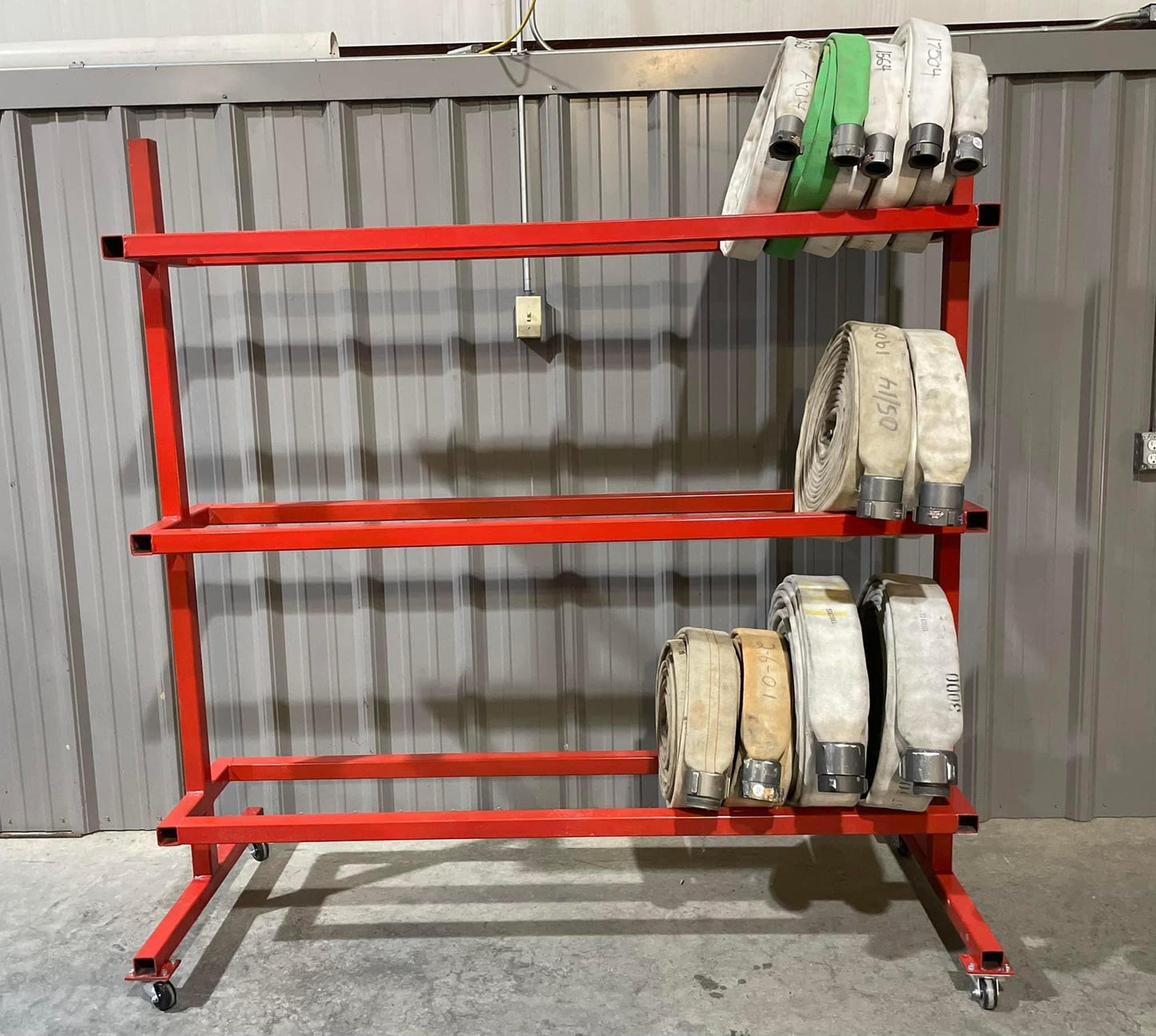 Hose Storage Rack