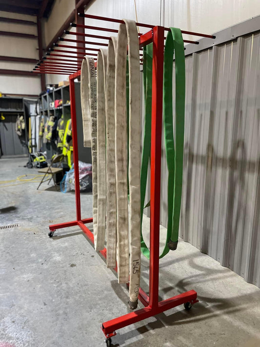 Hose Drying Rack