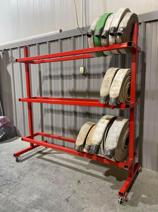 Hose Storage Rack