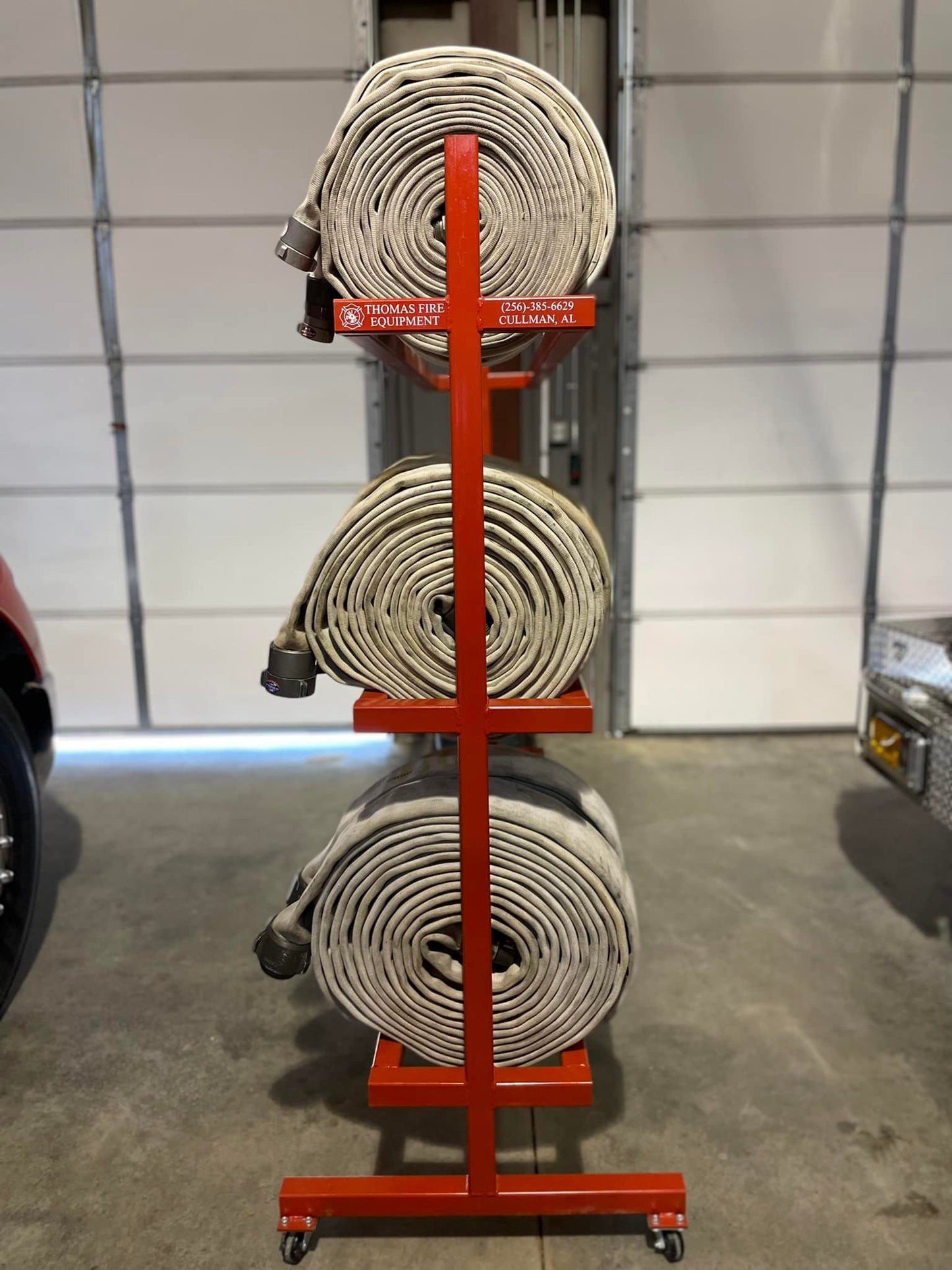 Hose Storage Rack